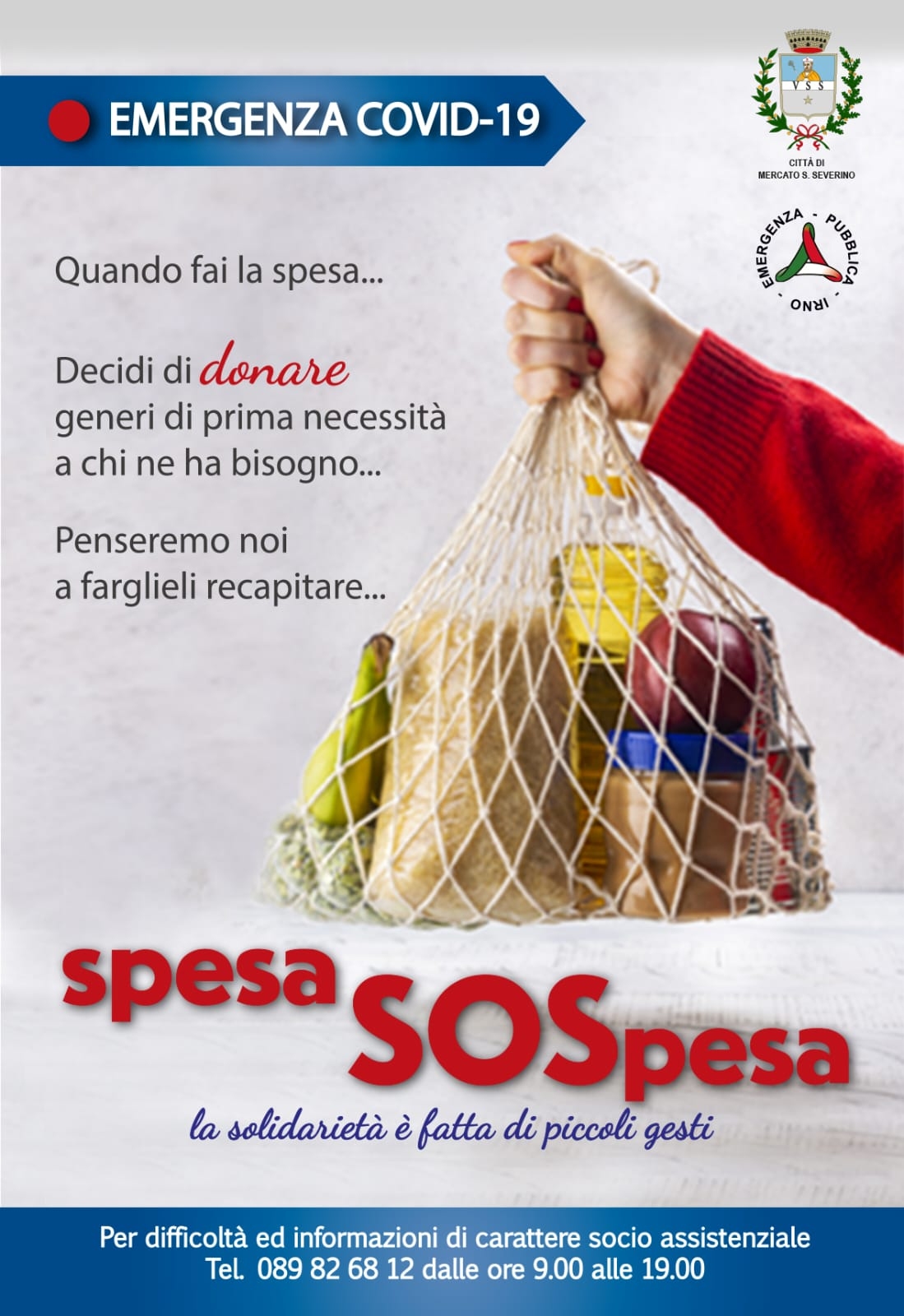 spesa sos