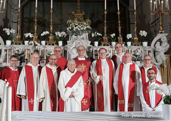 50° di sacerdozio di Don Peppino Iannone, parroco di Mercato San Severino