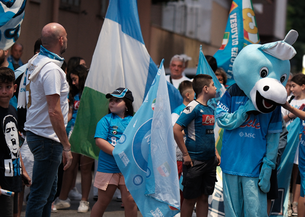 23 Novembre 2025 - Dieci anni di passione azzurra: il Club Napoli festeggia il suo anniversario