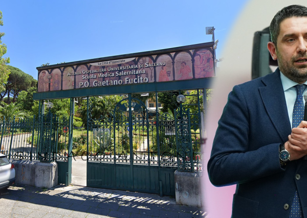 Il Sindaco Antonio Somma incontra il Direttore del Ruggi per i futuri sviluppi dell’Ospedale Fucito