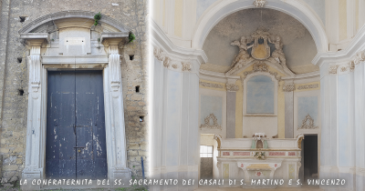 La Confraternita del SS. Sacramento dei casali di S. Martino e S. Vincenzo