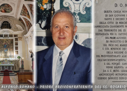 Alfonso Romano - Il postino in bicicletta che ricostruì una chiesa e unì una città
