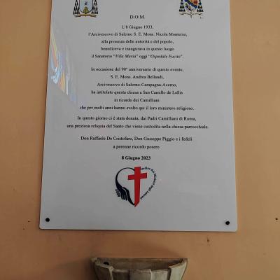Chiesa Di San Camillo Ospedale Curteri 12