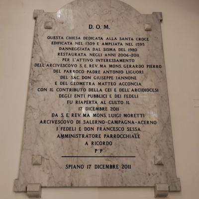 Chiesa Santa Croce Spiano 12