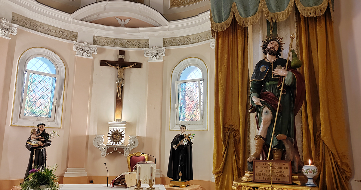 Festa San Rocco - Curteri