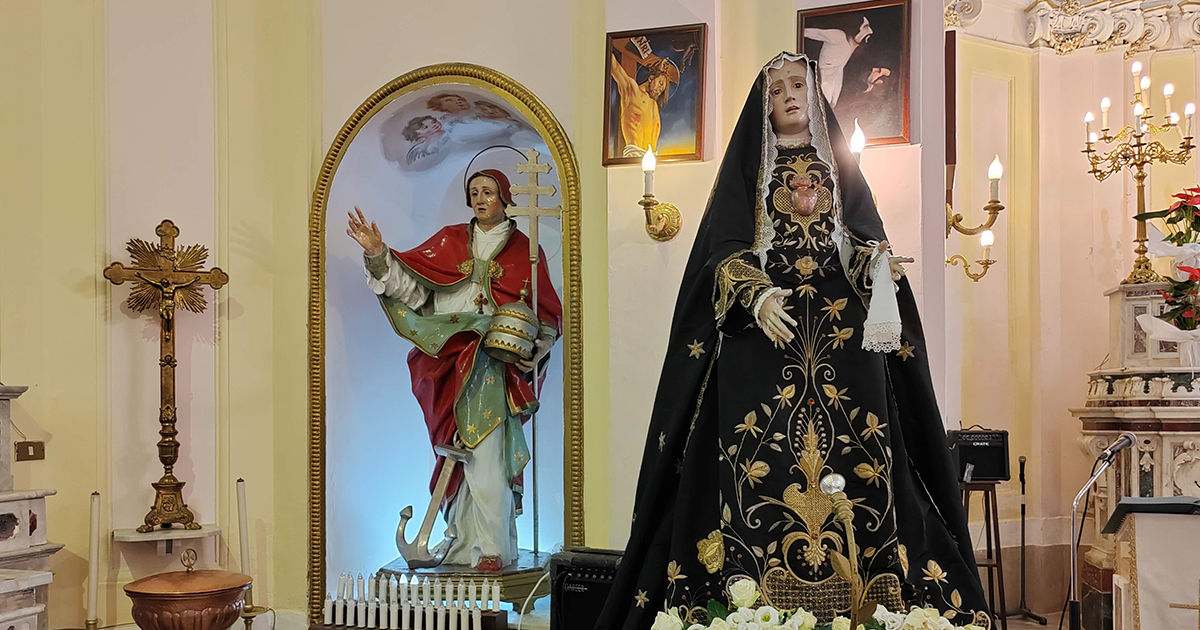 Festa Madonna Addolorata e San Clemente - Oscato