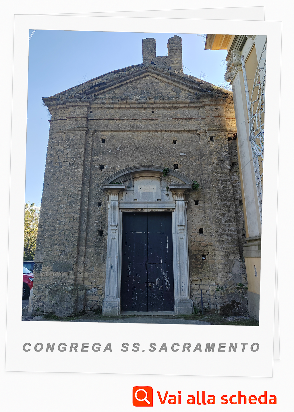 Congrega SS Sacramento Priscoli