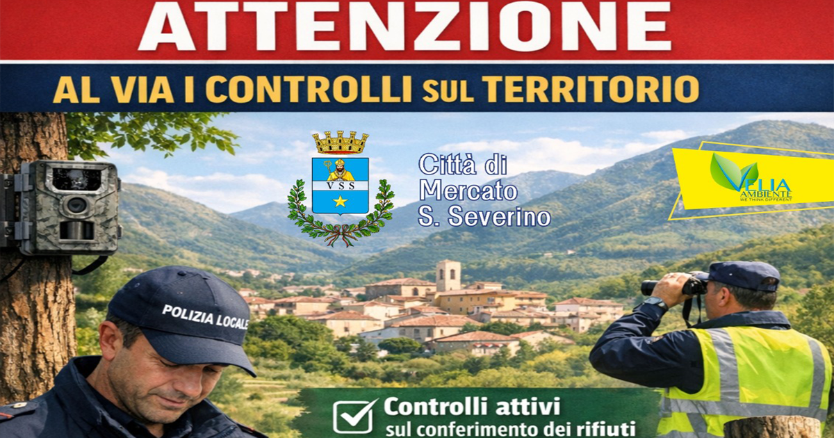Nuove fototrappole contro l’abbandono dei rifiuti