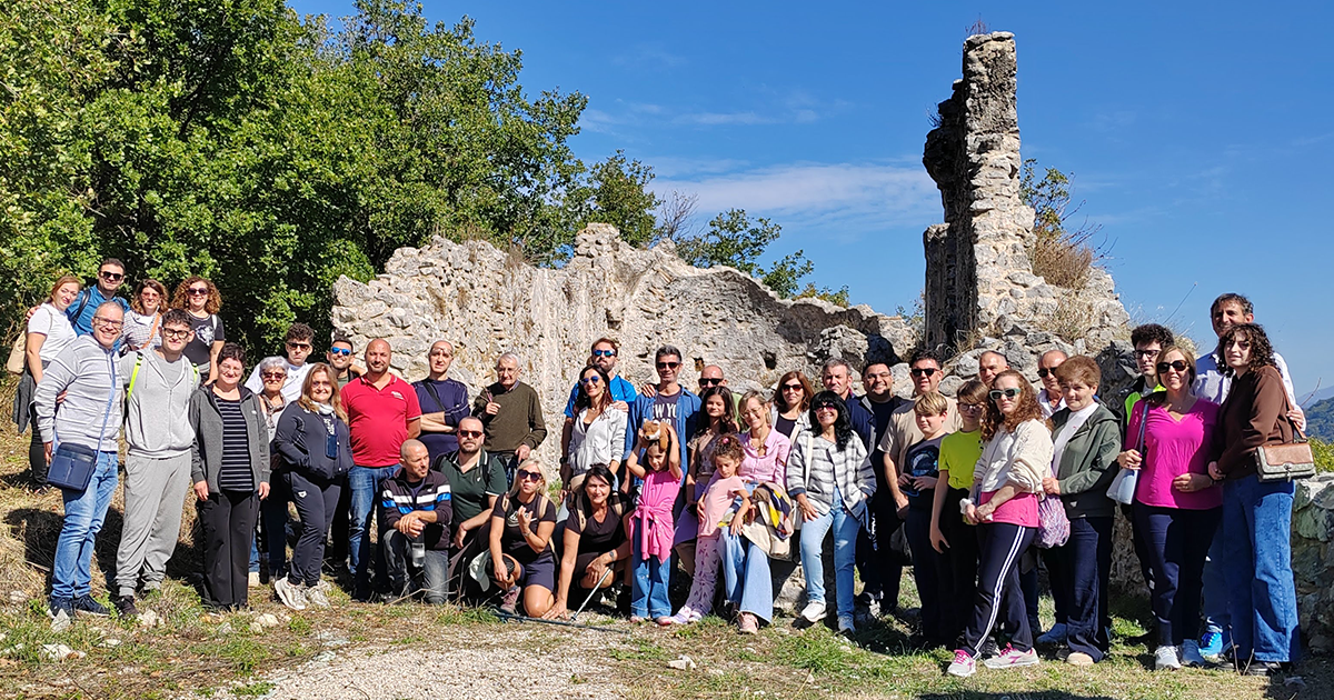 18 Ottobre 2026 - Visita Culturale al Castello dei Sanseverino