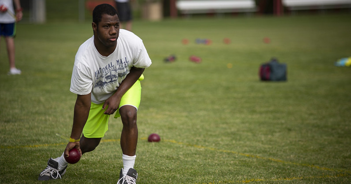 3° POSTO A BOCCE DA PARTE DELLA SQUADRA DI SALERNO A ROMA. UNA GIOCATRICE DI S. SEVERINO
