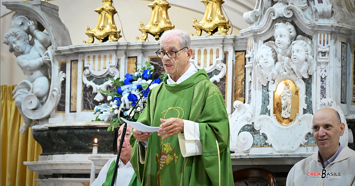 Il grazie della comunità a Don Peppino Iannone: la celebrazione del 27 settembre