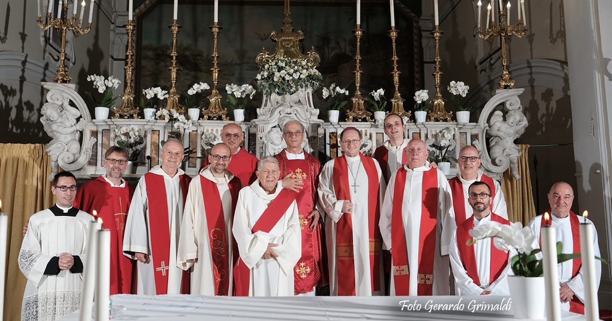 50° di sacerdozio di Don Peppino Iannone, parroco di Mercato San Severino