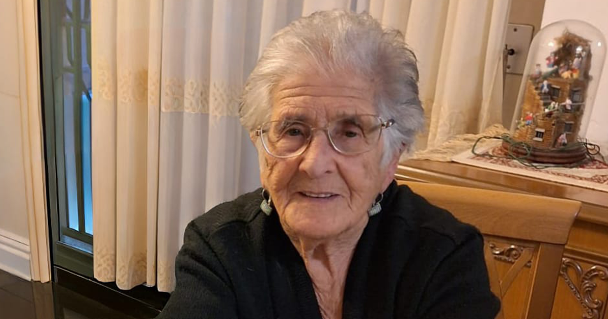 I 100 anni della Sig.ra Silvia Barbella, a Mercato San Severino