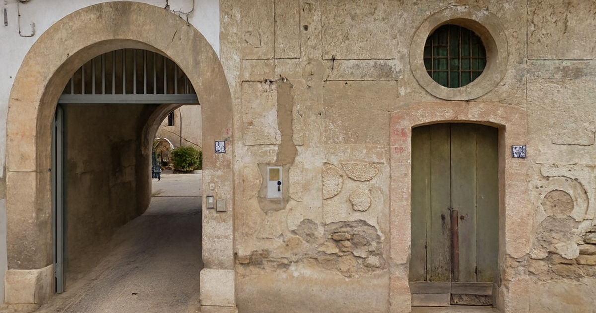 Ciorani - Casa del Capitano