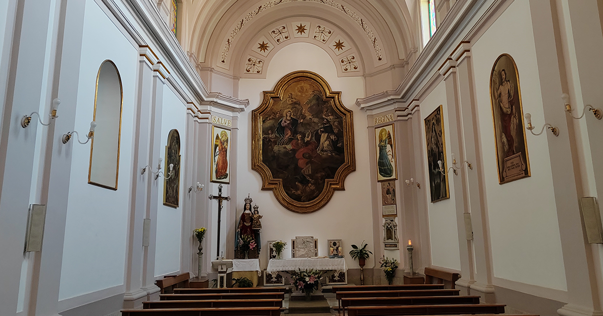 Sant'Angelo - Chiesa di Maria del SS. Rosario