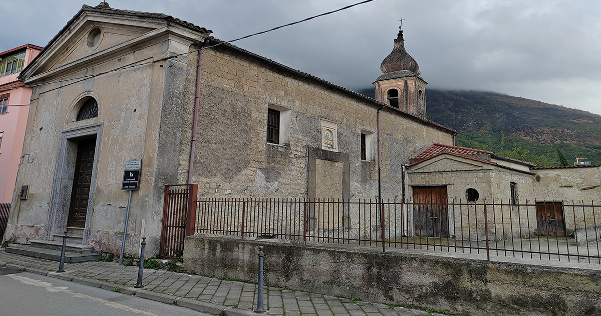 Sant'Eustachio - Chiesa Santa Maria delle Grazie (S.Felice)