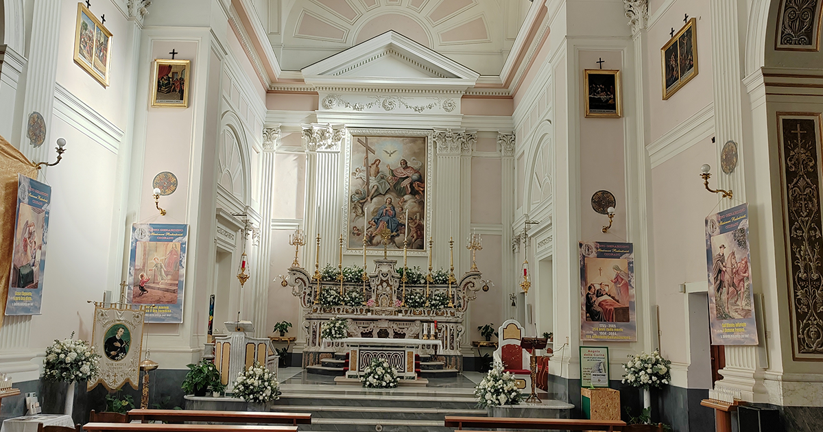 Ciorani - Chiesa SS. Trinità