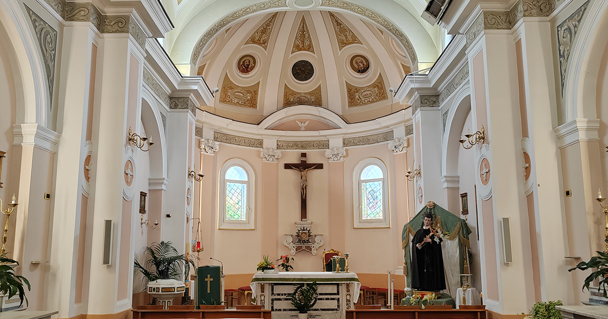 Curteri - Chiesa di S.Marco