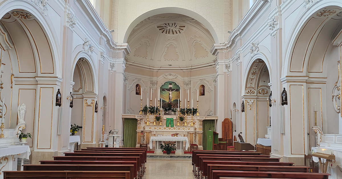 Priscoli - Chiesa di San Martino