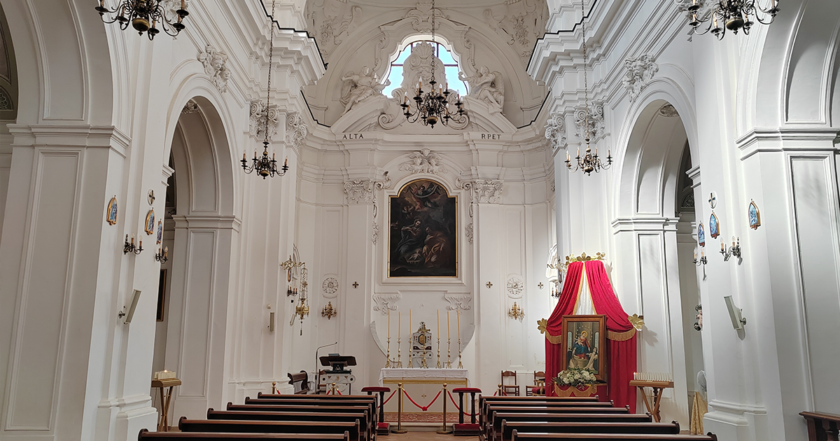 Pandola - Chiesa di S. Anna