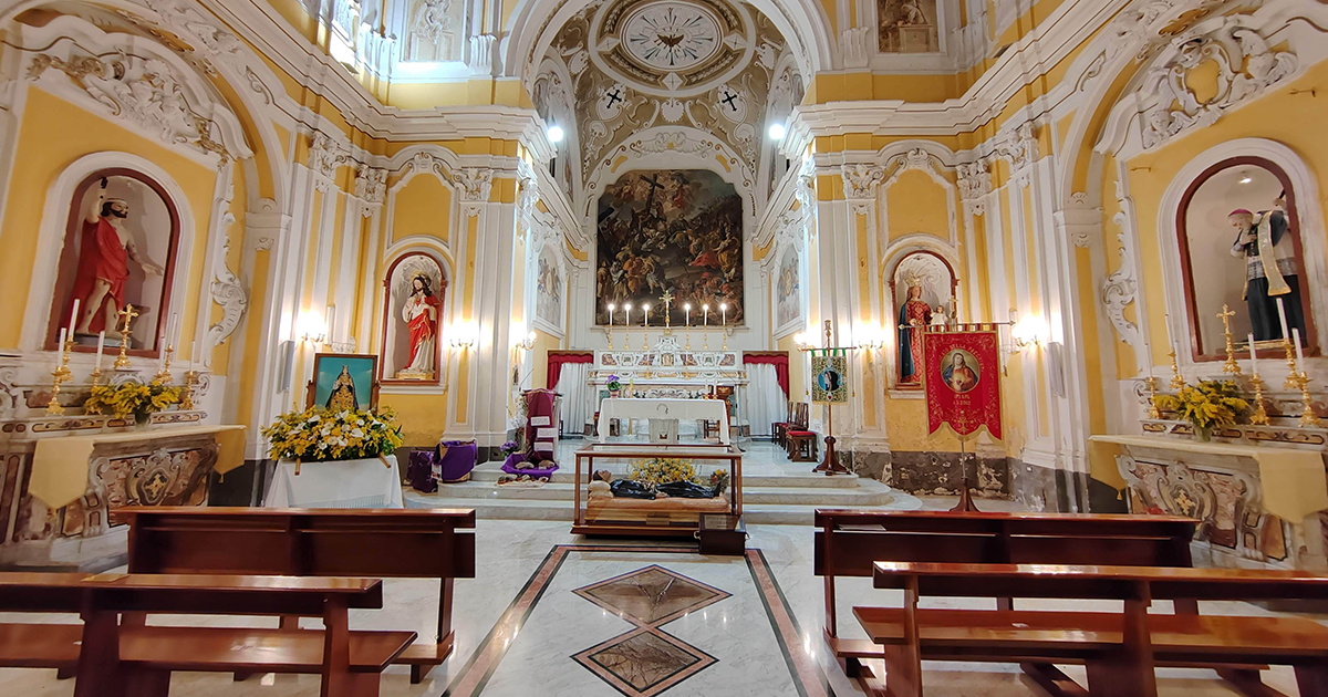 Spiano - Chiesa di S. Croce