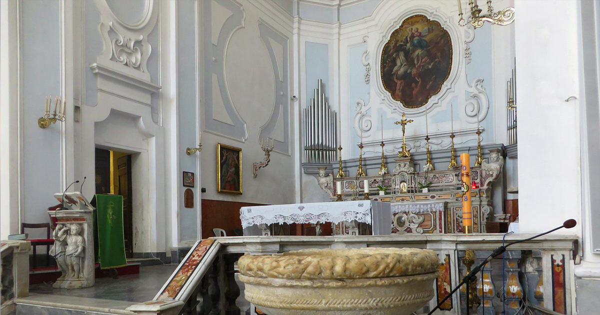 La mano destra di San Tommaso d'Aquino