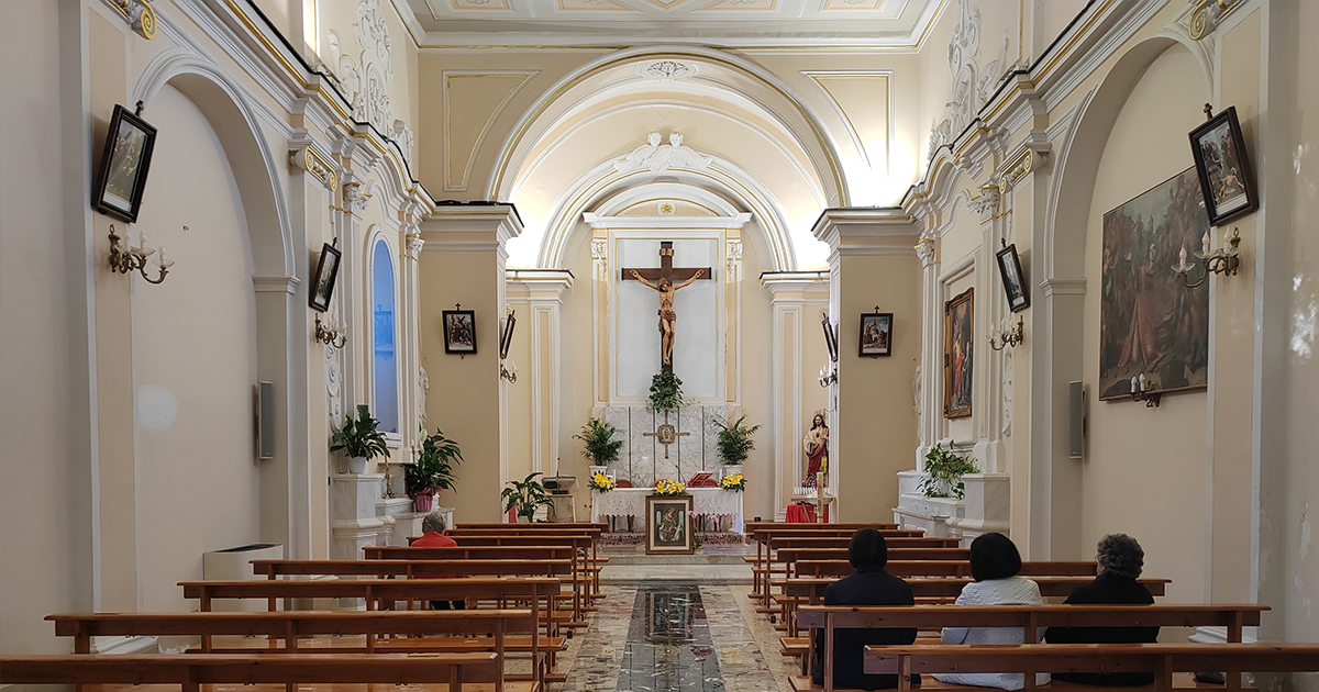 Corticelle - Chiesa di S. Stefano