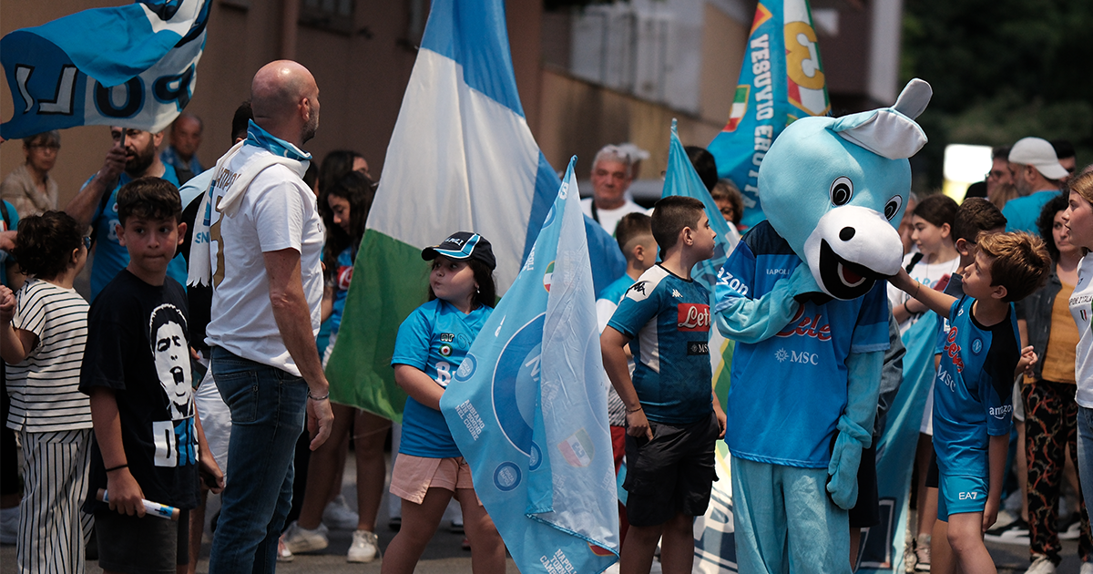23 Novembre 2025 - Dieci anni di passione azzurra: il Club Napoli festeggia il suo anniversario