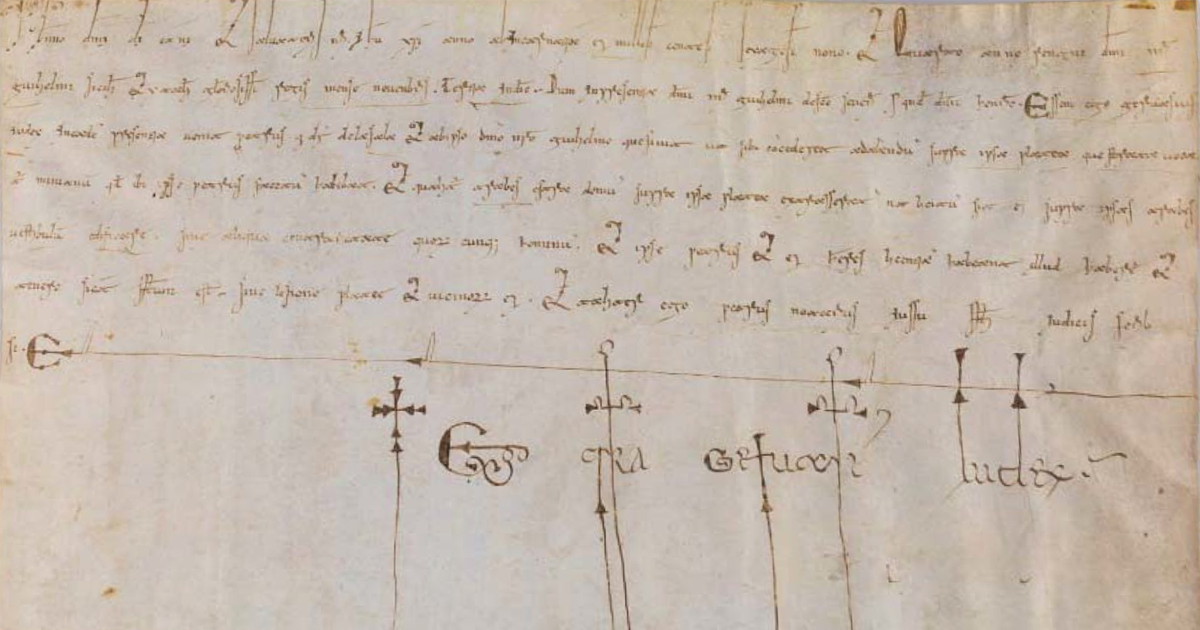 Concessione di Guglielmo I Sanseverino (Novembre 1169) 