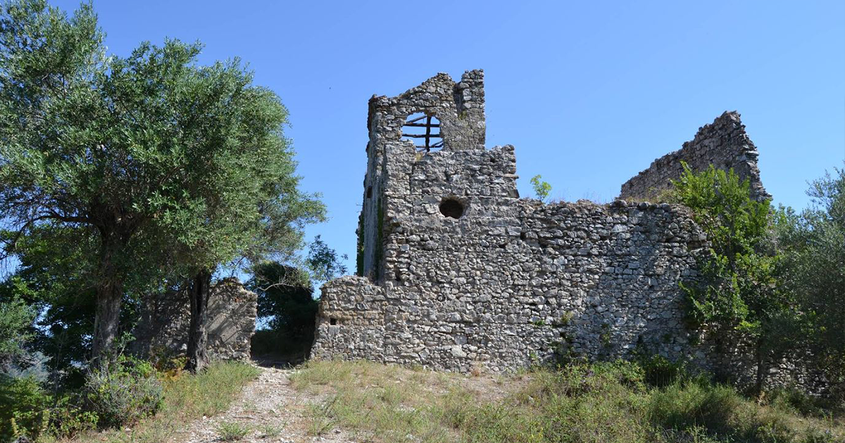 Acquarola - Convento di Sant'Elia