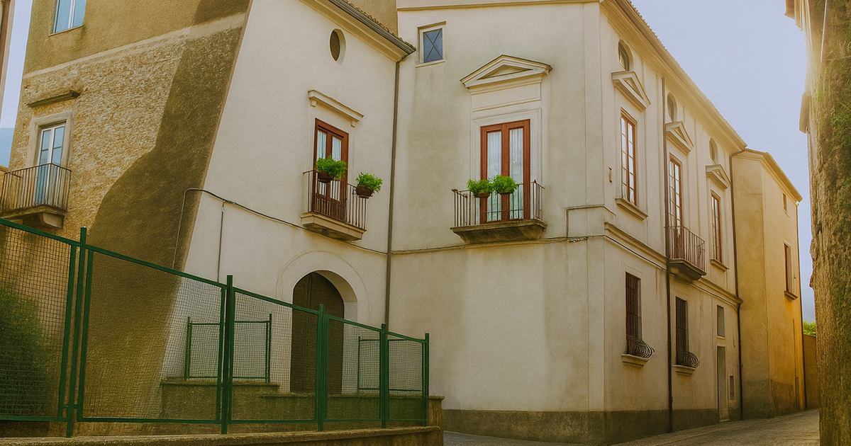 Acquarola - Palazzo Serio