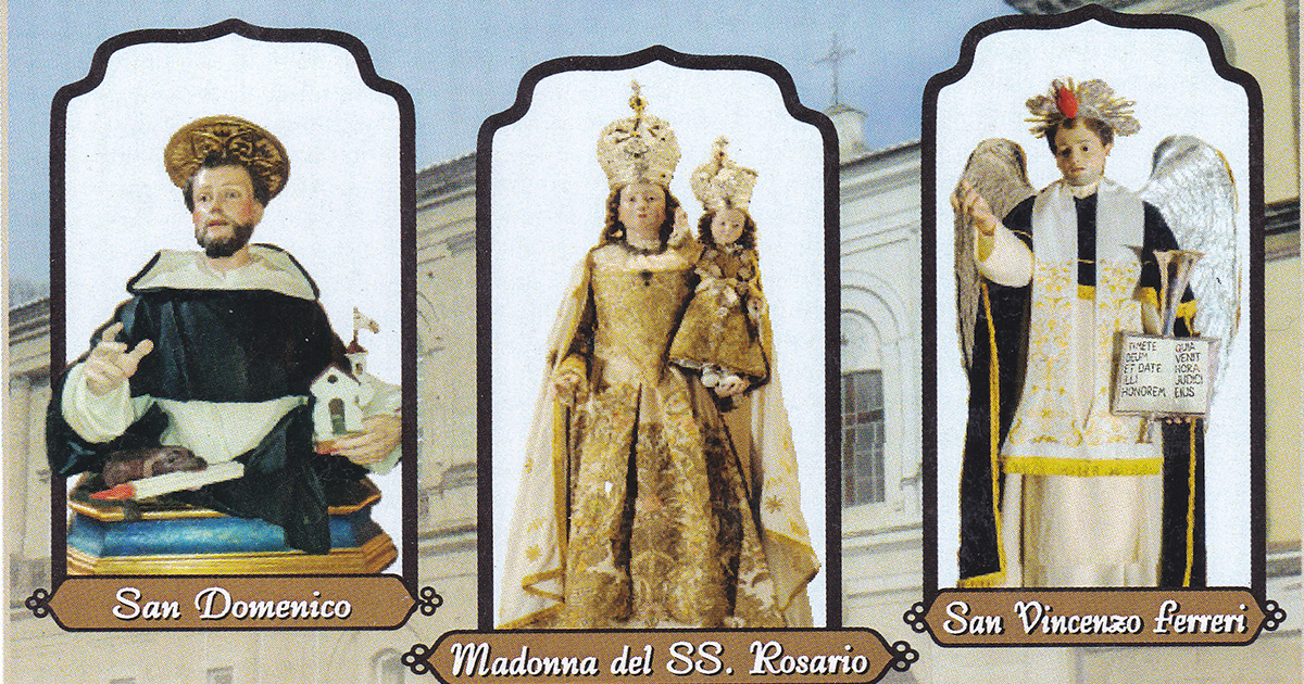 Santi del mese di agosto a Mercato S Severino e dintorni